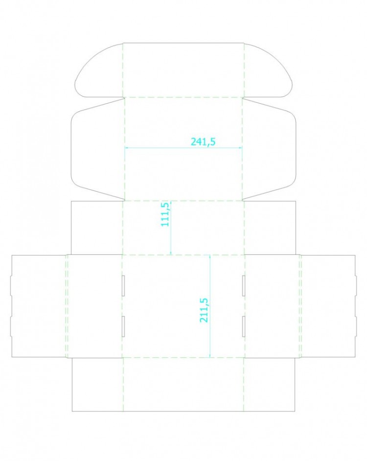 Коробка Grande, белая
