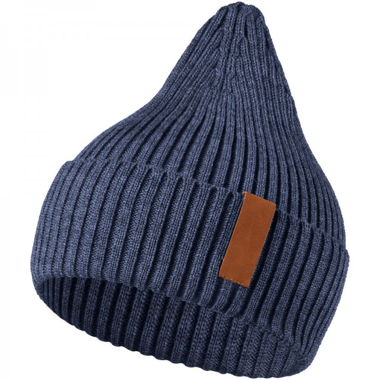 Шапка Stout, синий меланж Шапка Stout, синий меланж