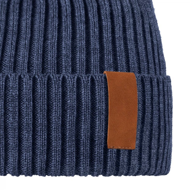 Шапка Stout, синий меланж Шапка Stout, синий меланж