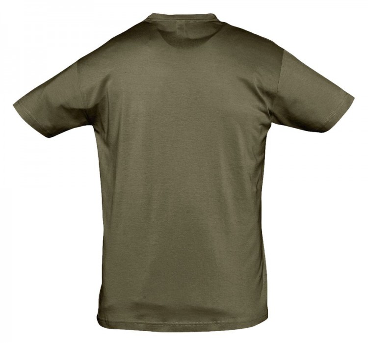 Футболка унисекс Regent 150, темный хаки