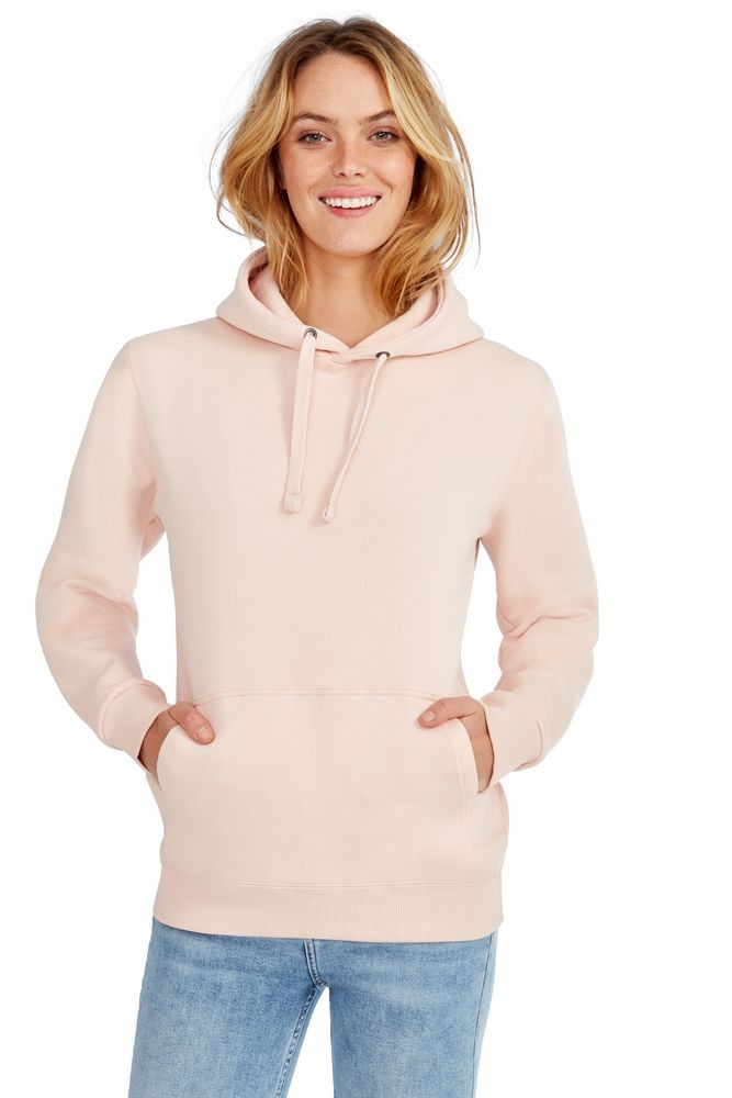 Толстовка женская Spencer Women, голубая Толстовка женская Spencer Women, голубая