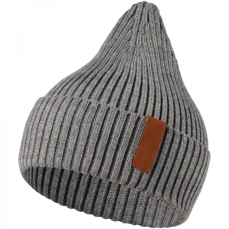 Шапка Stout, серый меланж Шапка Stout, серый меланж