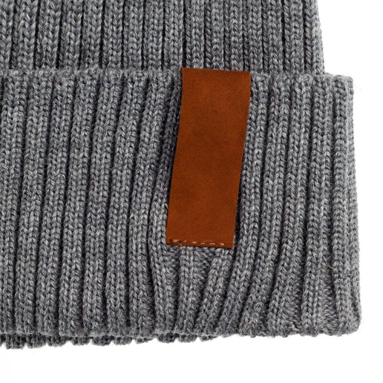 Шапка Stout, серый меланж Шапка Stout, серый меланж