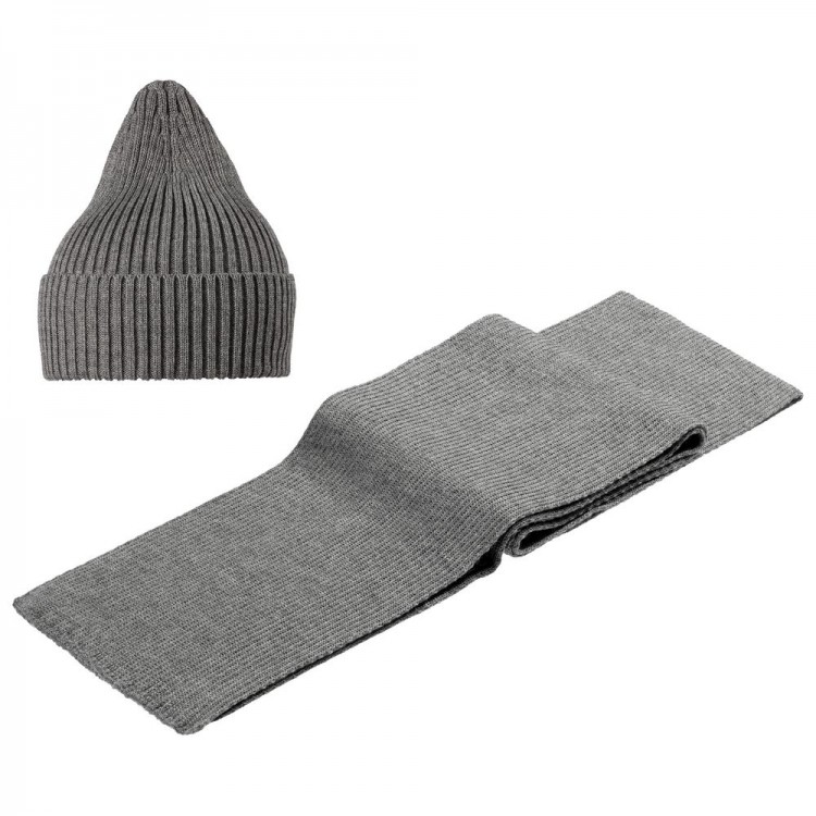 Шапка Stout, серый меланж Шапка Stout, серый меланж