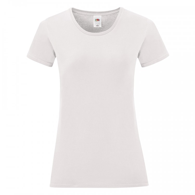 Футболка "Ladies Iconic", белый, S, 100% хлопок, 145 г/м2