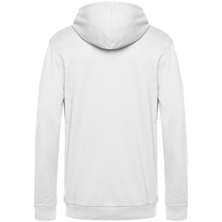 Толстовка с капюшоном унисекс Hoodie, белая Толстовка с капюшоном унисекс Hoodie, белая