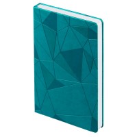 Ежедневник Gems, недатированный, бирюзовый Ежедневник Gems, недатированный, бирюзовый