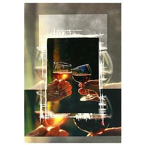 Открытка поздравительная 11,5х17,5 см