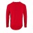 Футболка с длинным рукавом Sporty LSL Men, красная