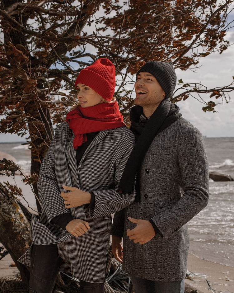 Шапка Stout, красная Шапка Stout, красная