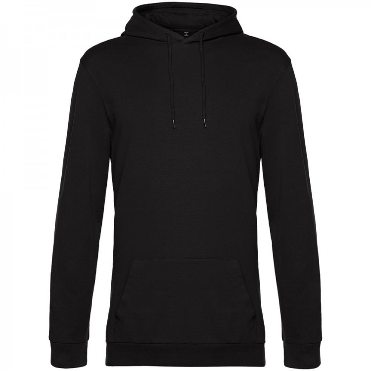 Толстовка с капюшоном унисекс Hoodie, черная Толстовка с капюшоном унисекс Hoodie, черная
