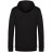 Толстовка с капюшоном унисекс Hoodie, черная