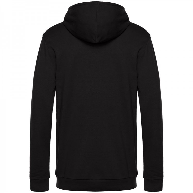 Толстовка с капюшоном унисекс Hoodie, черная Толстовка с капюшоном унисекс Hoodie, черная