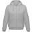 Толстовка мужская Hooded Full Zip серый меланж