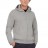 Толстовка мужская Hooded Full Zip серый меланж