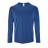 Футболка с длинным рукавом Sporty LSL Men, ярко-синяя
