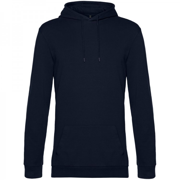 Толстовка с капюшоном унисекс Hoodie, темно-синяя Толстовка с капюшоном унисекс Hoodie, темно-синяя