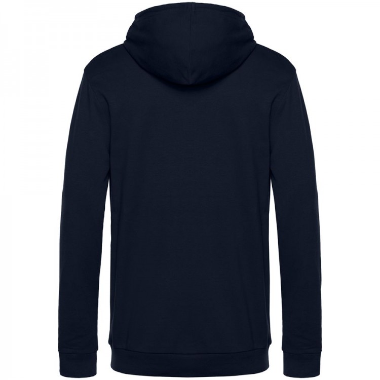 Толстовка с капюшоном унисекс Hoodie, темно-синяя Толстовка с капюшоном унисекс Hoodie, темно-синяя