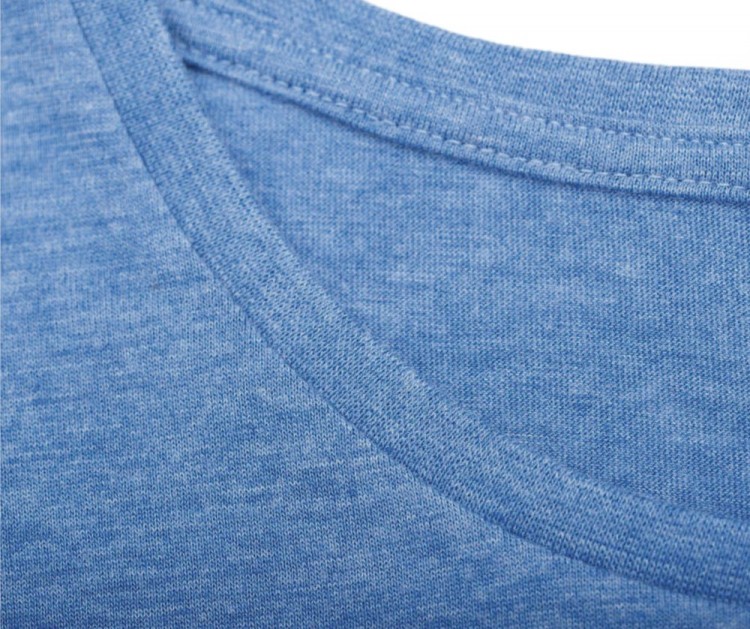 Футболка женская Mixed Women голубой меланж