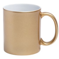 Кружка Ore для сублимационной печати, золотистая Кружка Ore для сублимационной печати, золотистая