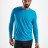 Футболка с длинным рукавом Sporty LSL Men, белая
