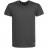 Футболка унисекс Firm Wear, черный меланж