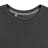 Футболка унисекс Firm Wear, черный меланж