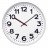 Часы настенные ChronoTop, серебристые