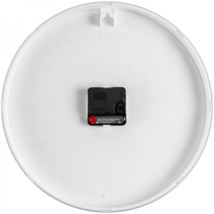 Часы настенные ChronoTop, серебристые