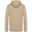 Толстовка с капюшоном унисекс Hoodie, бежевая