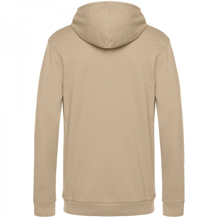 Толстовка с капюшоном унисекс Hoodie, бежевая Толстовка с капюшоном унисекс Hoodie, бежевая