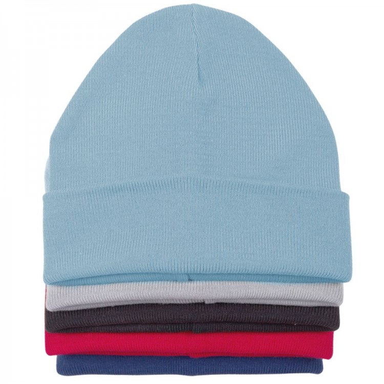 Шапка Real Talk, голубая