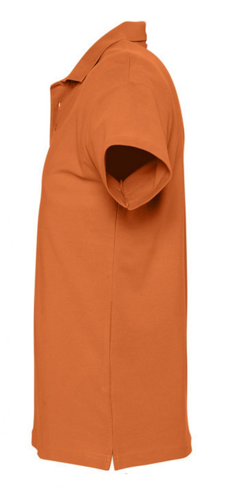 Рубашка поло мужская Spring 210, оранжевая Рубашка поло мужская Spring 210, оранжевая