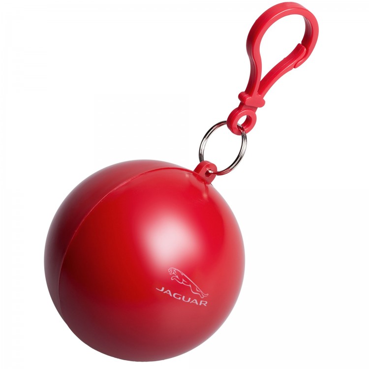 Дождевик в круглом футляре Nimbus, красный Дождевик в круглом футляре Nimbus, красный