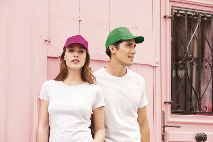 Бейсболка Sunny, красная