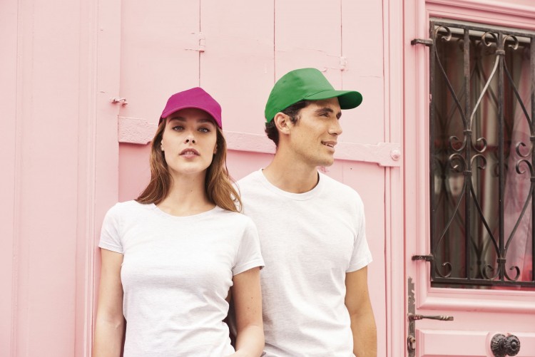 Бейсболка Sunny, красная