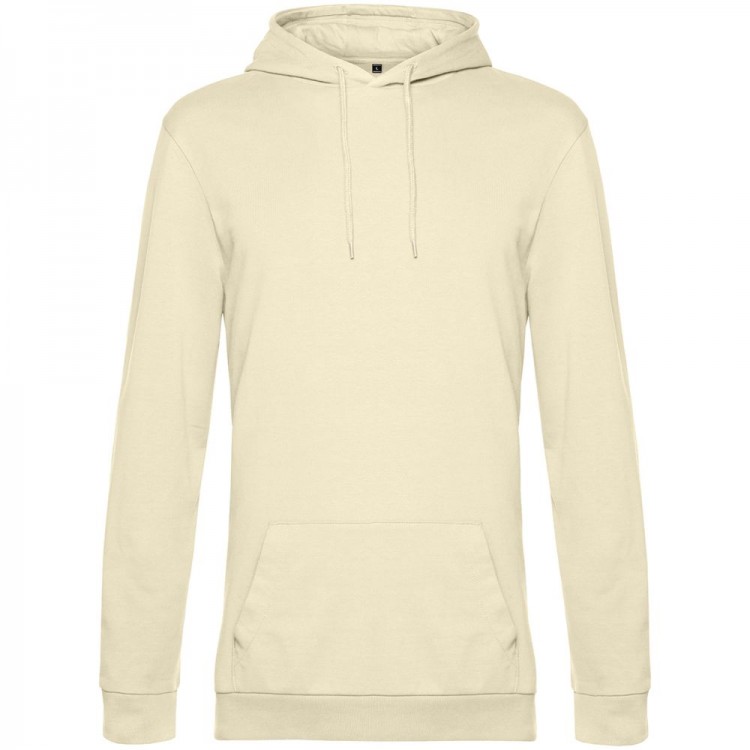 Толстовка с капюшоном унисекс Hoodie, светло-желтая Толстовка с капюшоном унисекс Hoodie, светло-желтая