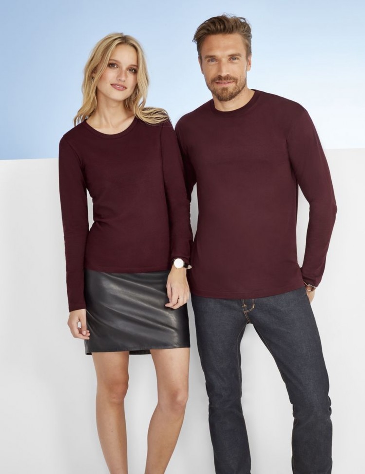 Футболка с длинным рукавом Monarch 150, хаки