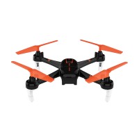 Квадрокоптер радиоуправляемый HIPER SHADOW FPV, черный с оранжевым Квадрокоптер радиоуправляемый HIPER SHADOW FPV, черный с оранжевым