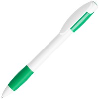 X-5, ручка шариковая, зеленый/белый, пластик X-5, ручка шариковая, зеленый/белый, пластик