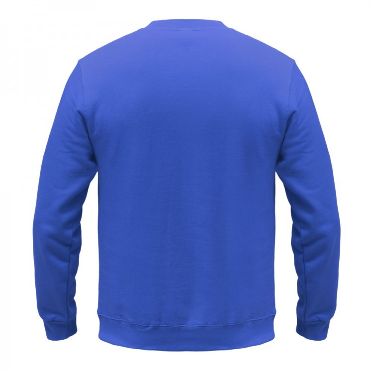 Толстовка ID.002 ярко-синяя