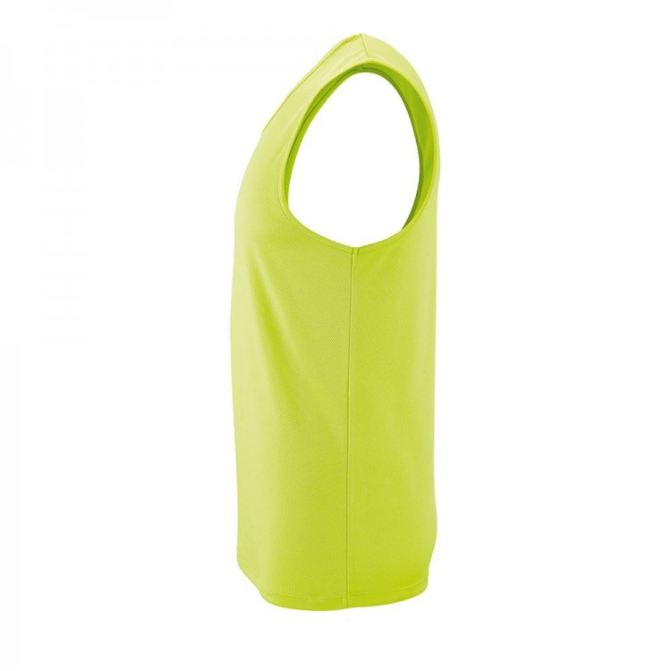 Майка мужская Sporty TT Men, зеленое яблоко