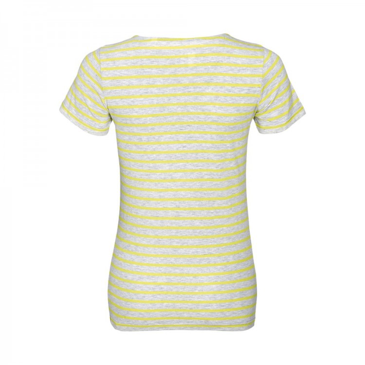 Футболка Miles Women серая с желтым Футболка Miles Women серая с желтым