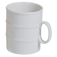Кружка "Бочка" в подарочной упаковке, белый, h=9,2 см,d=7,8см, 280 мл, фарфор Кружка "Бочка" в подарочной упаковке, белый, h=9,2 см,d=7,8см, 280 мл, фарфор