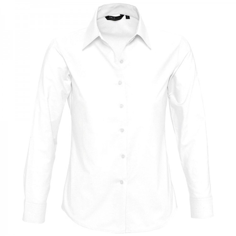 Рубашка женская с длинным рукавом Embassy, белая