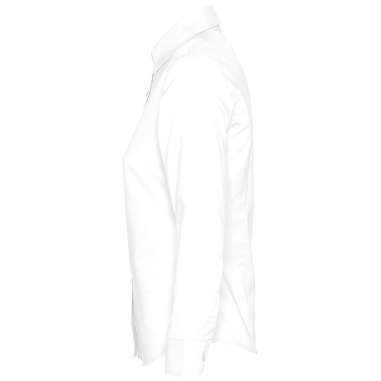 Рубашка женская с длинным рукавом Embassy, белая