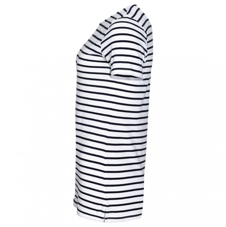 Футболка Miles Women белая с темно-синим Футболка Miles Women белая с темно-синим