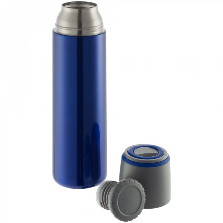 Термос Heater, синий Термос Heater, синий