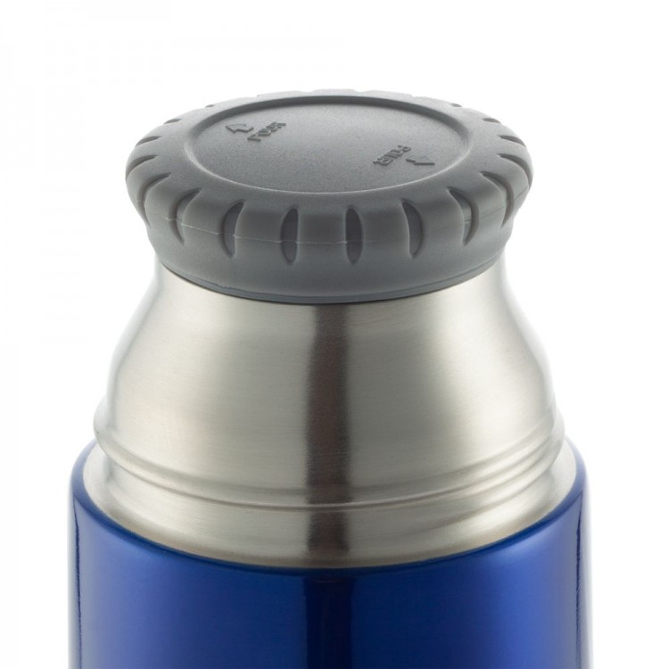 Термос Heater, синий Термос Heater, синий