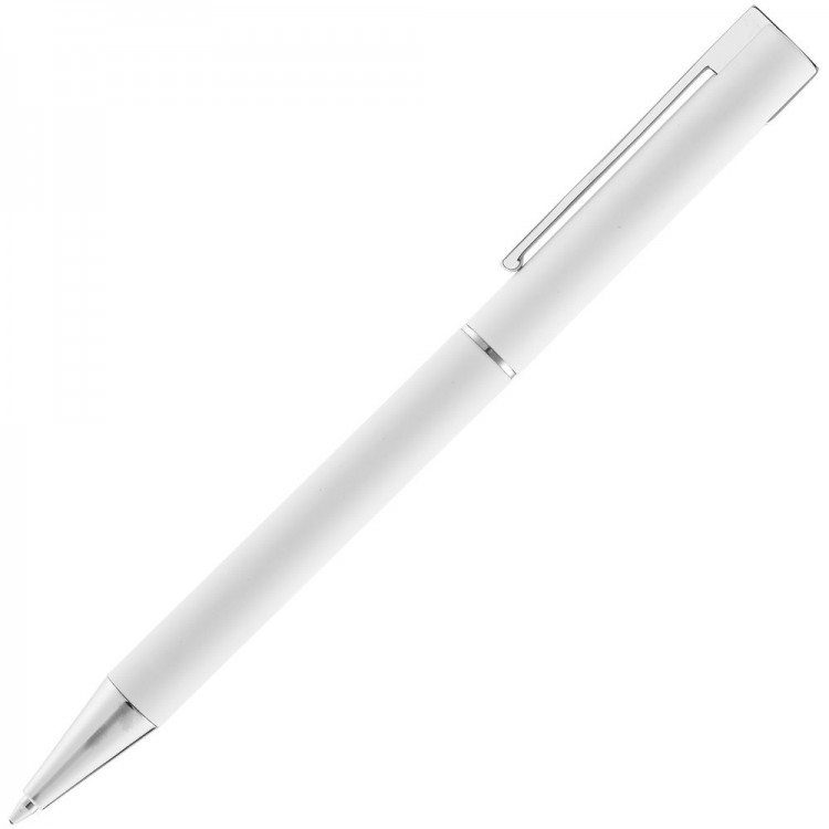 Ручка шариковая Blade Soft Touch, белая